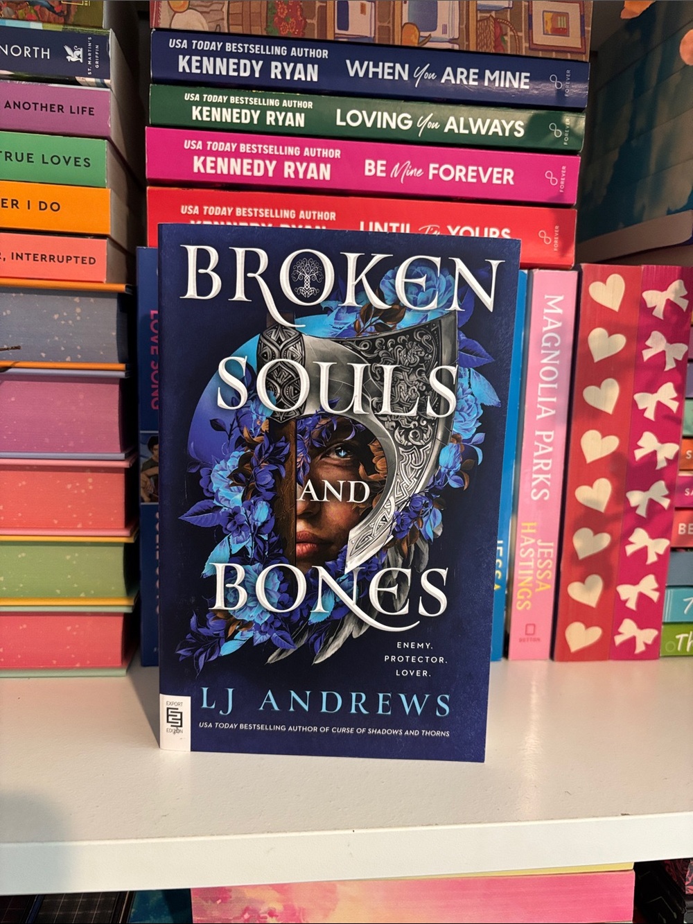 Broken Souls and Bones by LJ Andrews